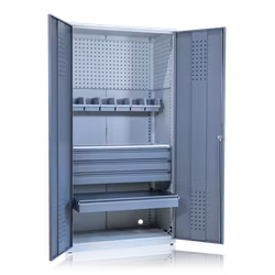 Verkstadsskåp HD 500 komplett inredning B, 4-906-302