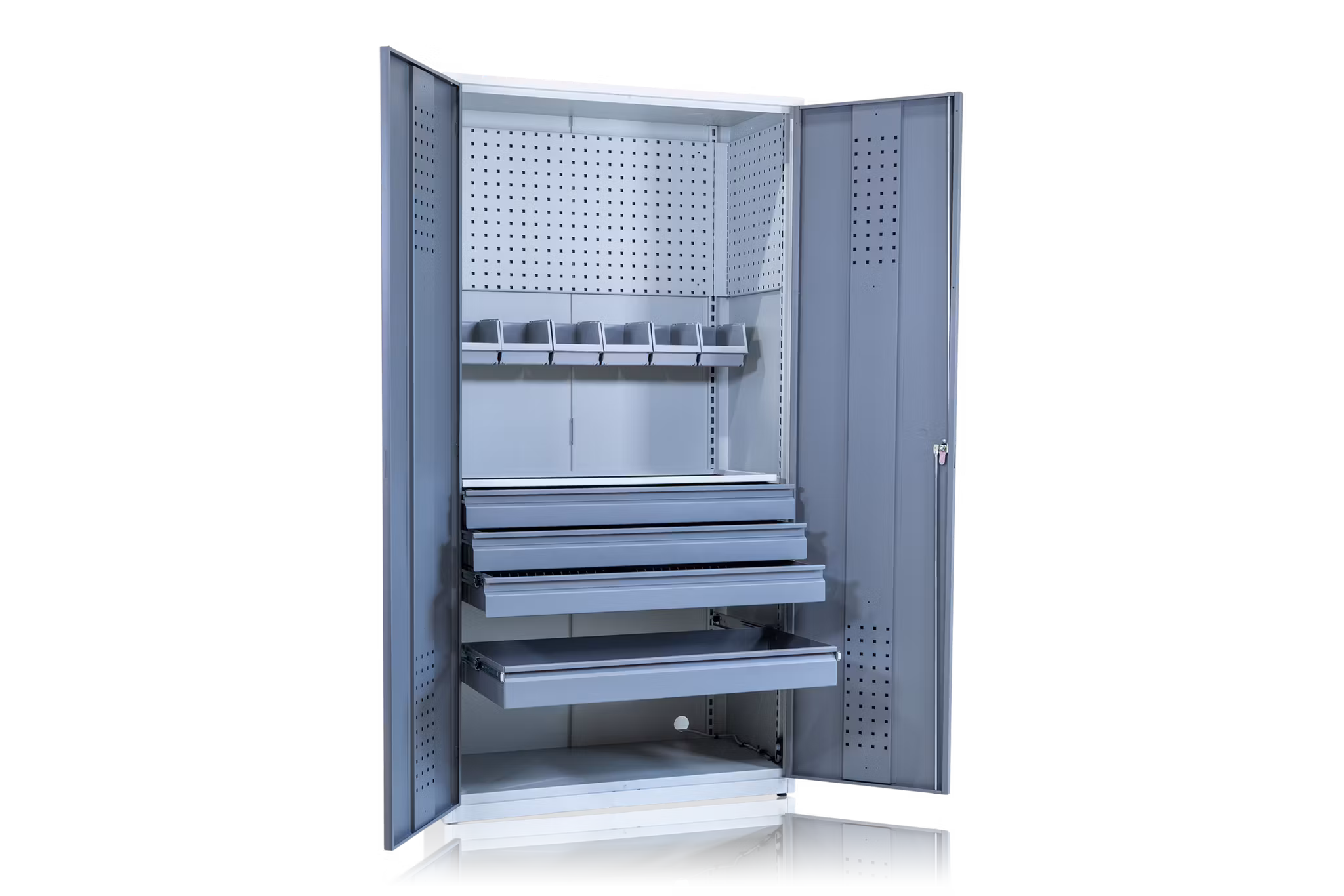 Verkstadsskåp HD 500 komplett inredning B, 4-906-302