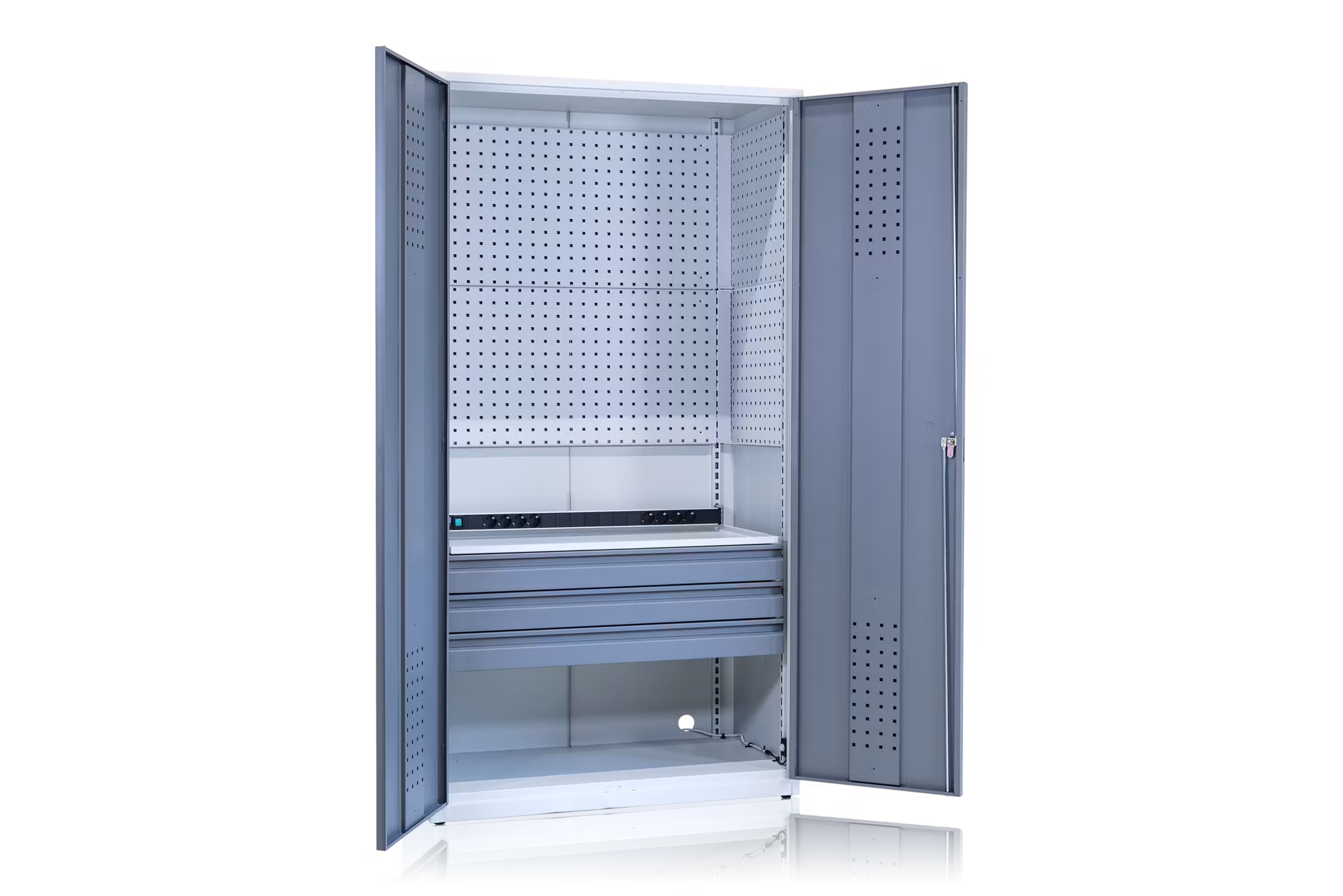 Verkstadsskåp HD 500 komplett inredning C, 4-907-302