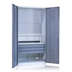 Verkstadsskåp HD 500 komplett inredning C, 4-907-302