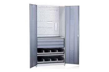 Verkstadsskåp HD 500 komplett inredning D, 4-908-302