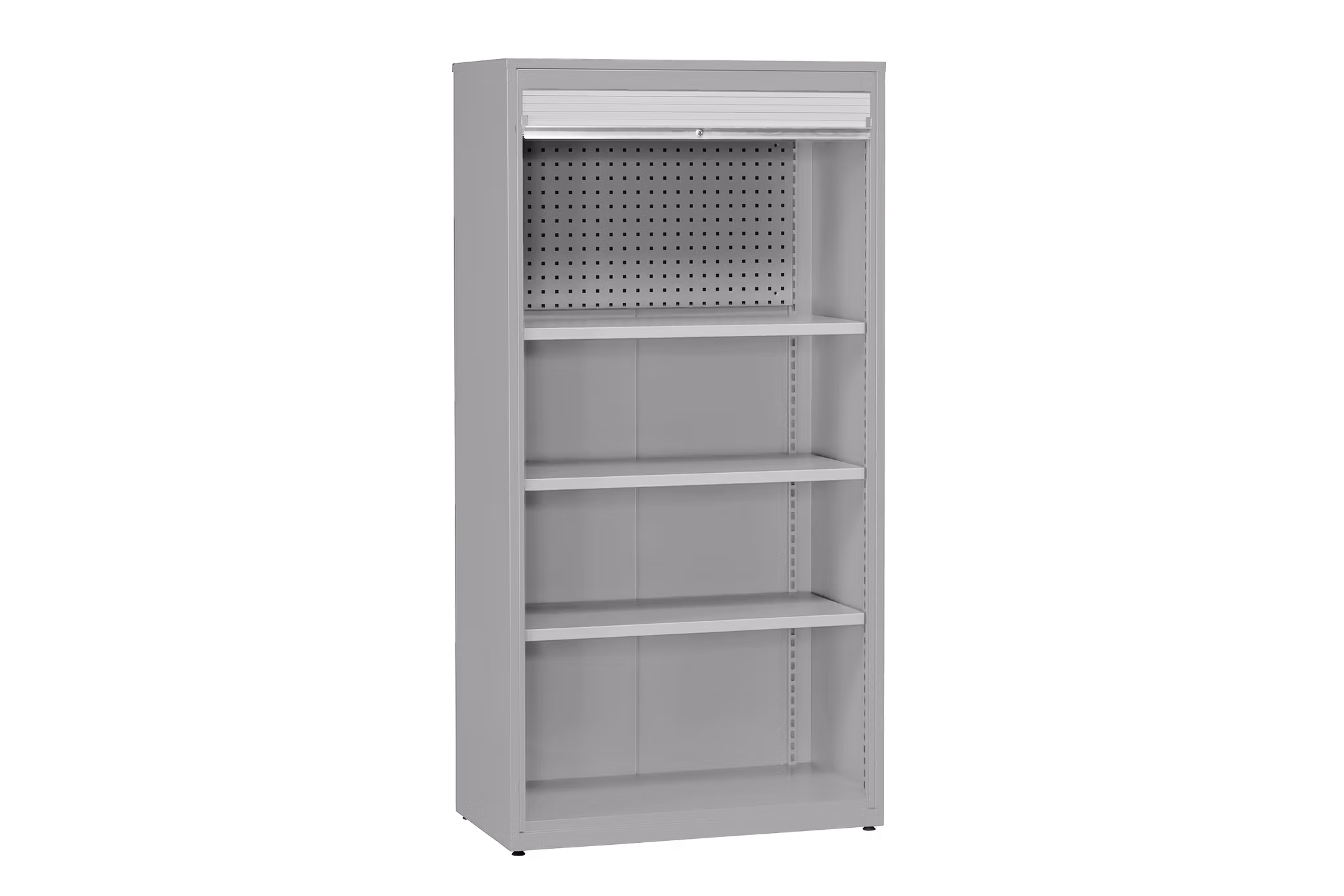 Verkstadsskåp Jalusidörr, 4-544-3