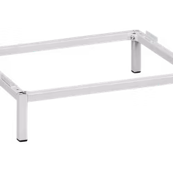 Klädskåpsstativ 600 grå, 616131-135