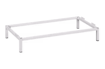 Klädskåpsstativ 900 grå, 616132-135