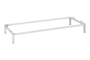 Klädskåpsstativ 1200 grå, 616133-135