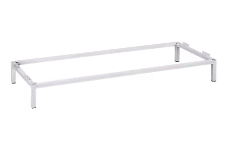 Klädskåpsstativ 1200 grå, 616133-135