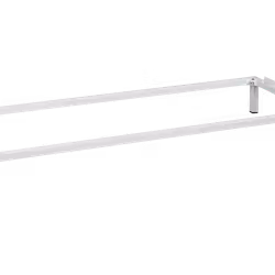 Klädskåpsstativ 1200 grå, 616133-135