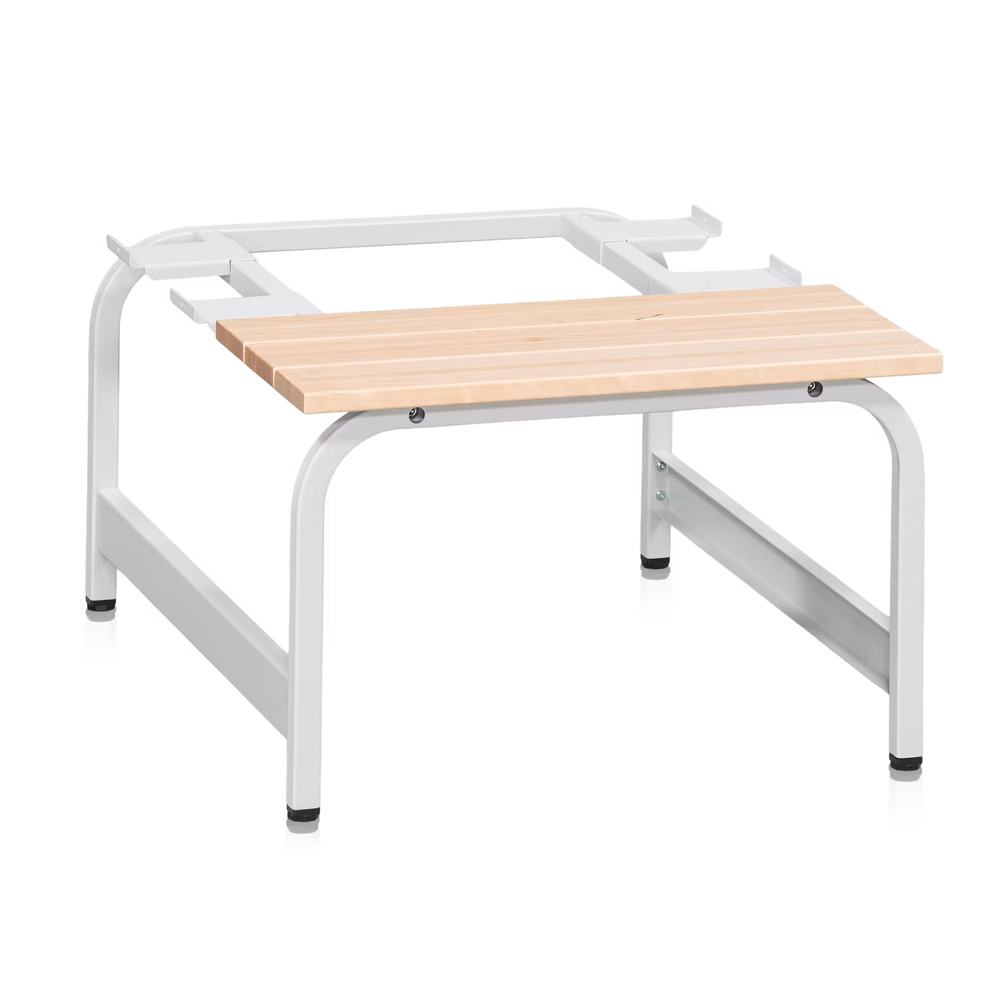 Sittbänk till klädskåp 2-dörr B600, grå, 13111053-134