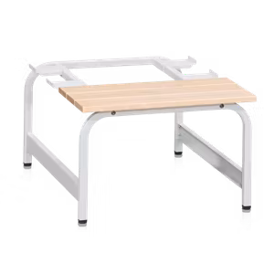 Sittbänk till klädskåp 2-dörr B600, grå, 13111053-134