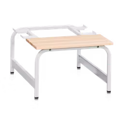 Sittbänk till klädskåp 2-dörr B600, grå, 13111053-134