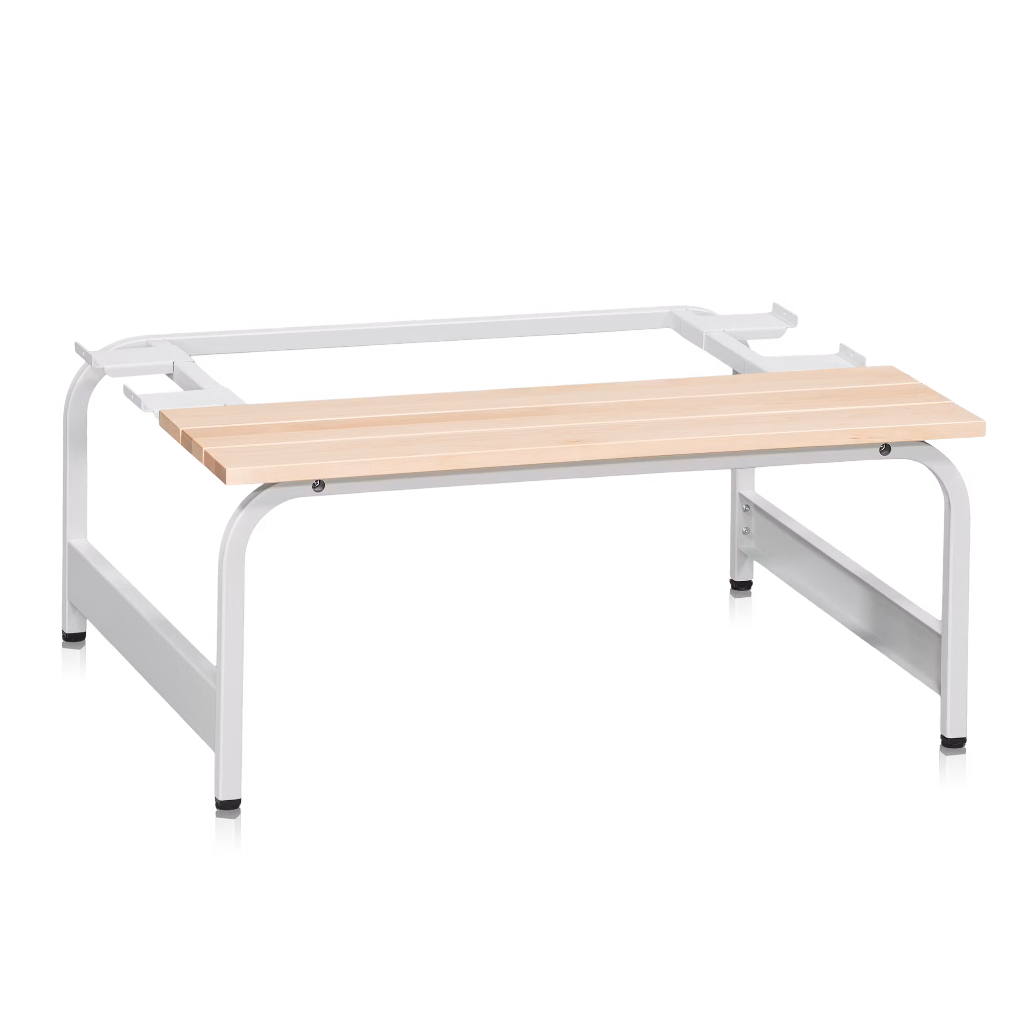 Sittbänk till klädskåp 3-dörr B900, grå, 13111054-134