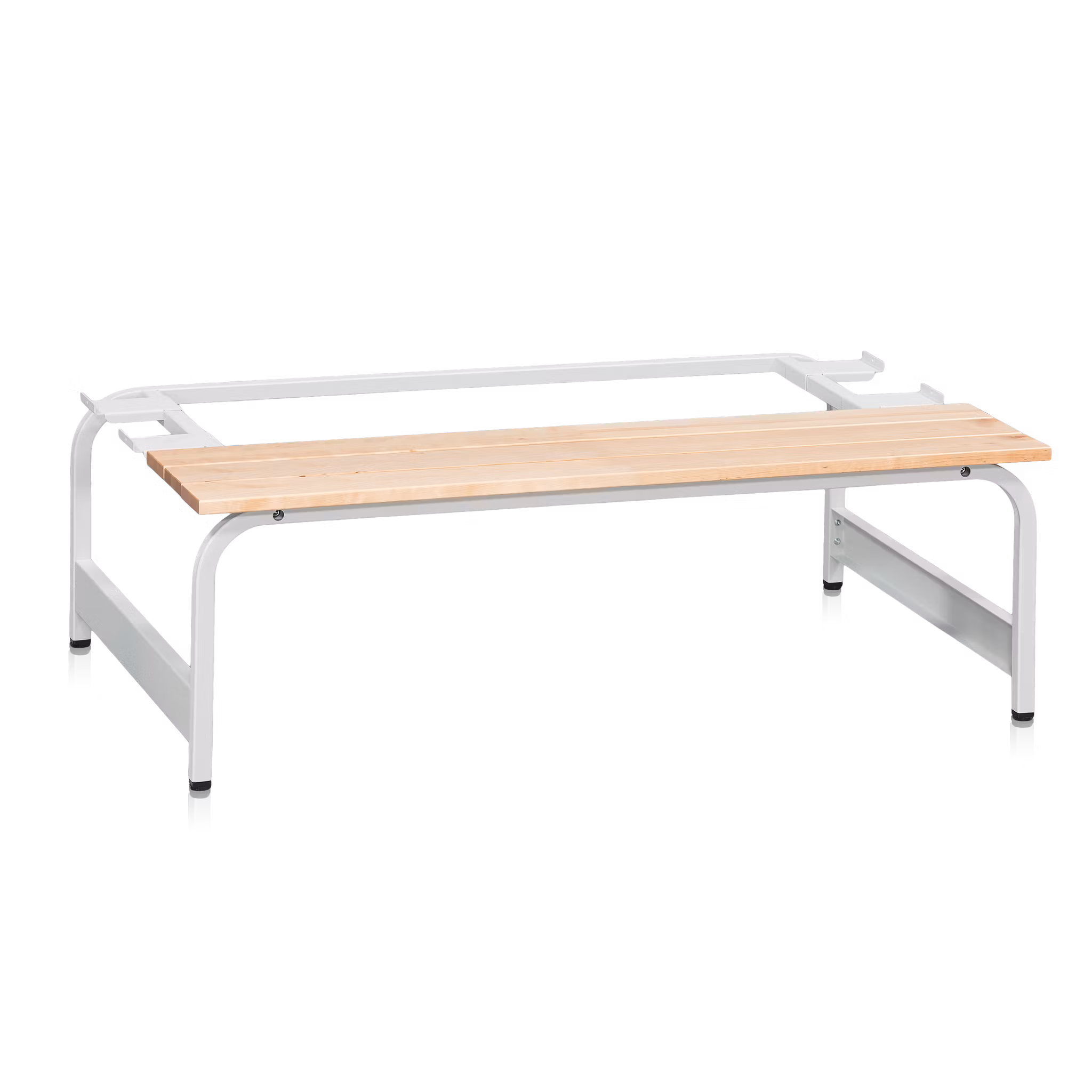 Sittbänk till klädskåp 4-dörr B1200, grå, 13111055-134