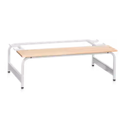 Sittbänk till klädskåp 4-dörr B1200, grå, 13111055-134