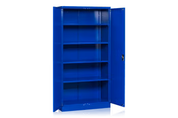 Dokumentskåp inklusive 4 hyllplan 2000x1000x500 mm, 4-601-1