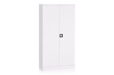 Dokumentskåp inklusive 4 hyllplan 2000x1000x500 mm, 4-601-4