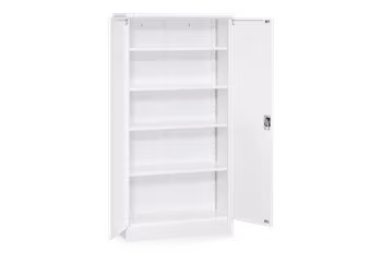 Dokumentskåp inklusive 4 hyllplan 2000x1000x500 mm, 4-601-4