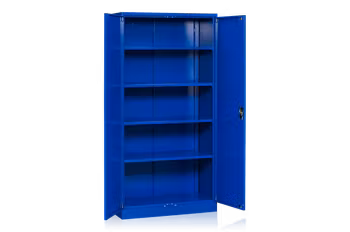 Dokumentskåp inklusive 4 hyllplan 1800x920x420 mm, 4-602-1