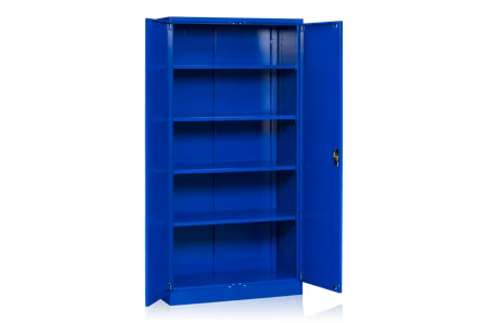 Dokumentskåp inklusive 4 hyllplan 1800x920x420 mm, 4-602-1