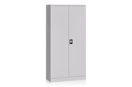 Dokumentskåp inklusive 4 hyllplan 1800x920x420 mm, grå, 4-602-33