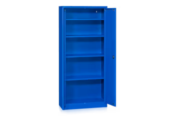 Förvaringsskåp 1950x920x420 mm Blå, 4-622-1