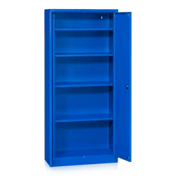 Förvaringsskåp 1950x920x420 mm Blå, 4-622-1