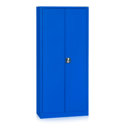 Förvaringsskåp 1950x920x420 mm Blå, 4-622-1