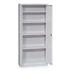 Förvaringsskåp 1950x920x420 mm grå, 4-622-3