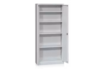 Förvaringsskåp 1800x800x380 mm Grå, 4-624-3