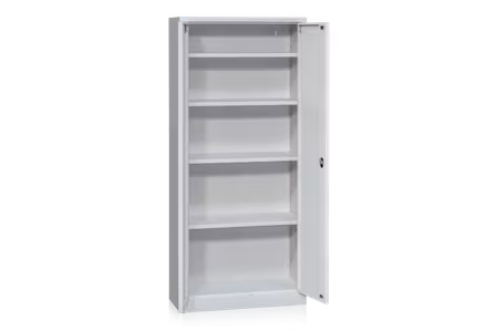 Förvaringsskåp 1800x800x380 mm Grå, 4-624-3