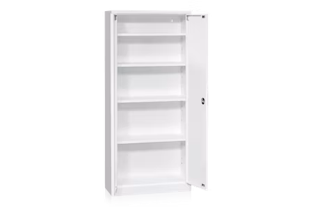 Förvaringsskåp 1800x800x380 mm Vit, 4-624-4