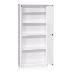 Förvaringsskåp 1800x800x380 mm Vit, 4-624-4