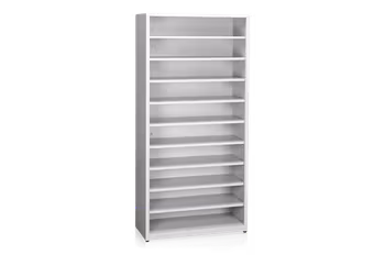 Förvaringsskåp inkl 10 Hyllor, 4-415-134