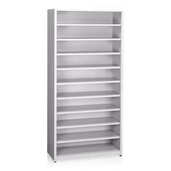 Förvaringsskåp inkl 10 Hyllor, 4-415-134