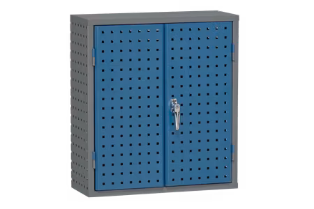 Perforerat verktygsskåp 870x250 mm, 3-360-301