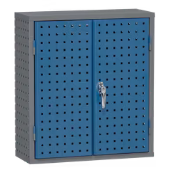 Perforerat verktygsskåp 640x250 mm, 3-361-301