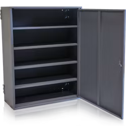 Skåp 20 med 4 hyllplan  inkl 20 backar, 4-775-136