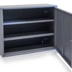 Skåp 12 med 2 hyllplan inkl 12 backar, 4-785-136