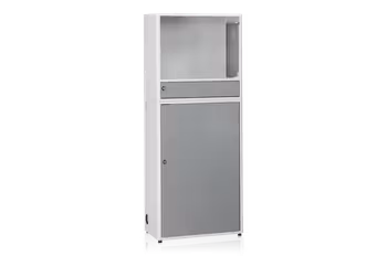 Datorskåp Komplett inkl fläkt och energilist, 9-20061-101-302