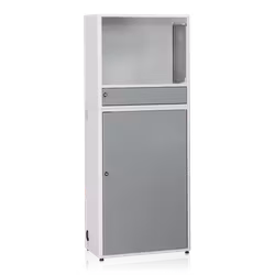 Datorskåp Komplett inkl fläkt och energilist, 9-20061-101-302