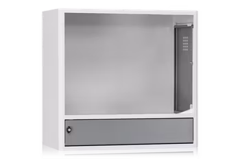 Vägghängt datorskåp, 9-20061-106-302