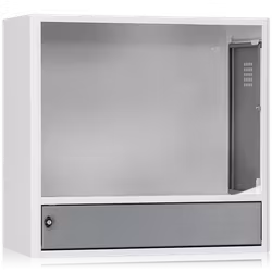 Vägghängt datorskåp, 9-20061-106-302