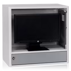 Vägghängt datorskåp, 9-20061-106-302