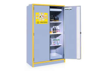 Kemikalieskåp 2000x1100x550 inkl bottentråg, 4-662-4