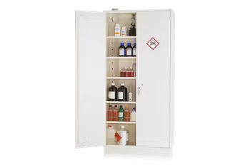 Kemikalieskåp brandisolerat 2100x1000x600, 4-651-4