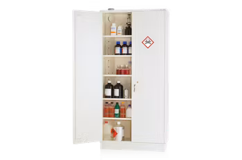 Kemikalieskåp brandisolerat 2100x1000x450, 4-652-4