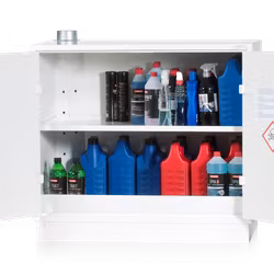 Kemikalieskåp brandisolerat, 900x1000x450 inkl en hylla, 4-656-4