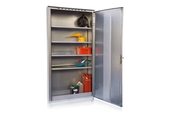 Utomhusskåp 2050x960x480, galvaniserat, 4-665-101