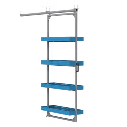 Hyllkassett för kompaktfack inkl 4 hyllplan, 5-583-130