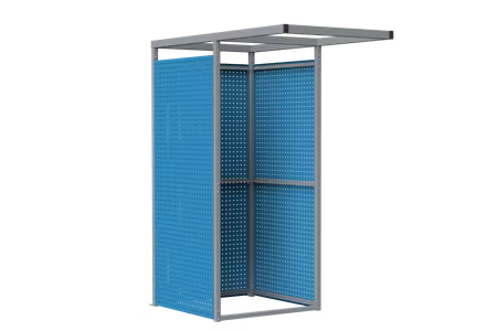 Perforerad panel 2000x900 mm, 5-583-103-129
