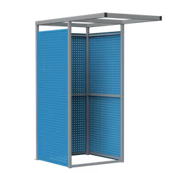 Perforerad panel 2000x900 mm, 5-583-103-129